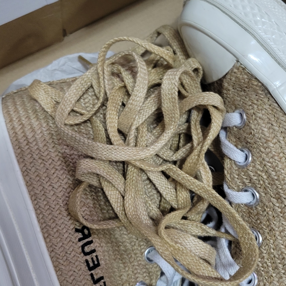 Converse Golf Le Fleur High Top Wheat US 10.5 - Picture 6 of 9
